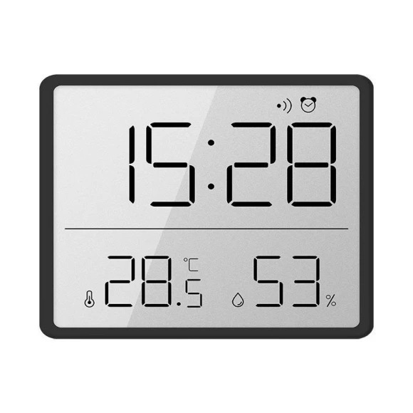 Digital Wall Clock with Temperature Display and Alarm — Clocks, Smarter than future