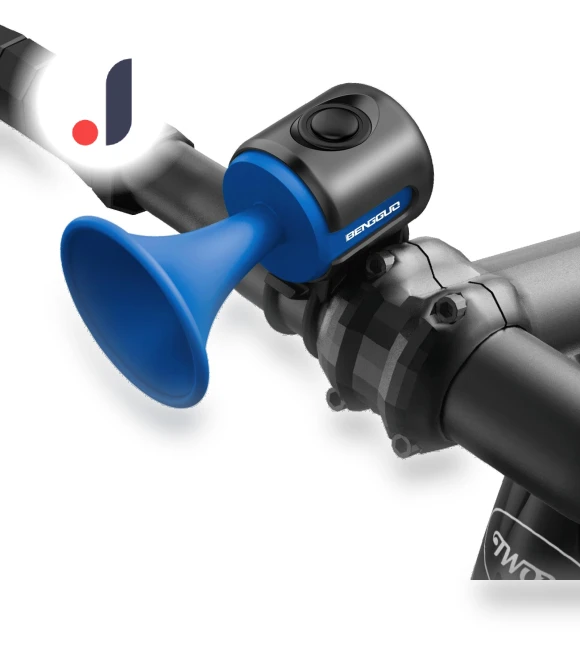 Electric Horn for Kids and Mountain Bikes — Horns, AI Supermarket