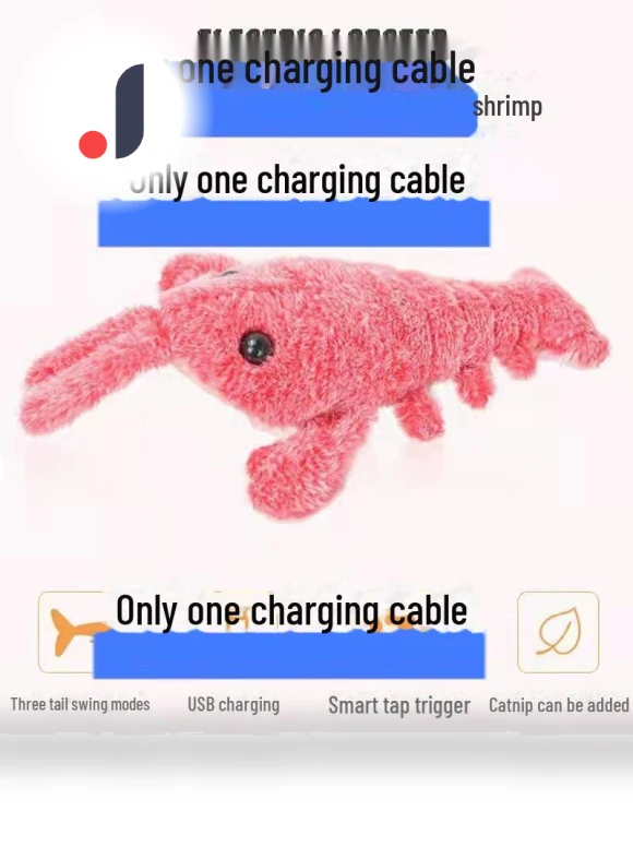 Electric Jumping Lobster Cat Toy — Cat Playthings, AI Supermarket