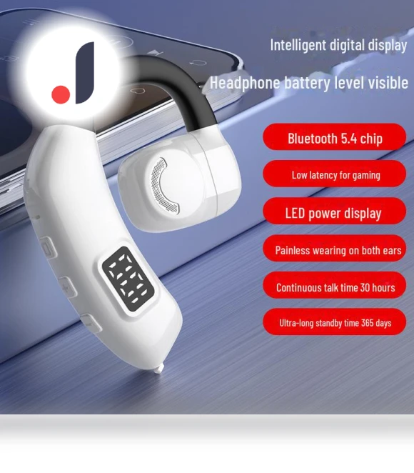 ENC Noise Cancelling Bluetooth 5.4 Business Headset — Headsets, SmartGears