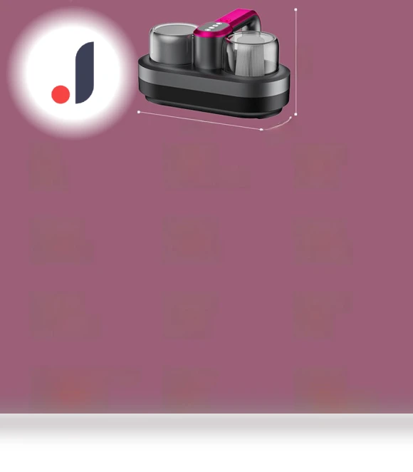 Handheld Wireless Vacuum Cleaner — Portable Vacuums, Chigo