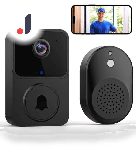HD Security Camera Video Doorbell — Smart Home Security, coaao