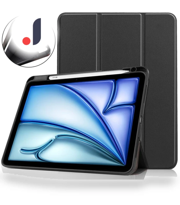 iPad Air 11 Case with Pencil Holder — Protective Cases, CINZELA