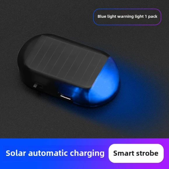LED Anti-theft Simulation Warning Light — Accessories, AI Supermarket