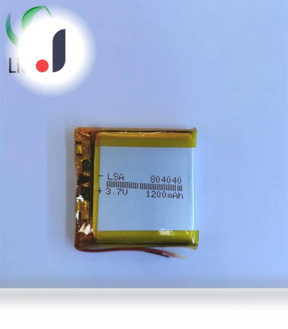 Lithium Polymer Battery — 3.7V Batteries, AI Supermarket