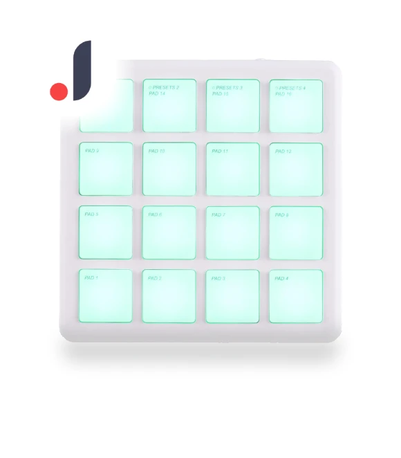 MIDI Controller Pad — MIDI Control Devices, GoolRC