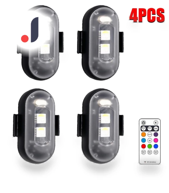 Motorcycle Remote Control Drone Light — Remote Triggers, Autobots