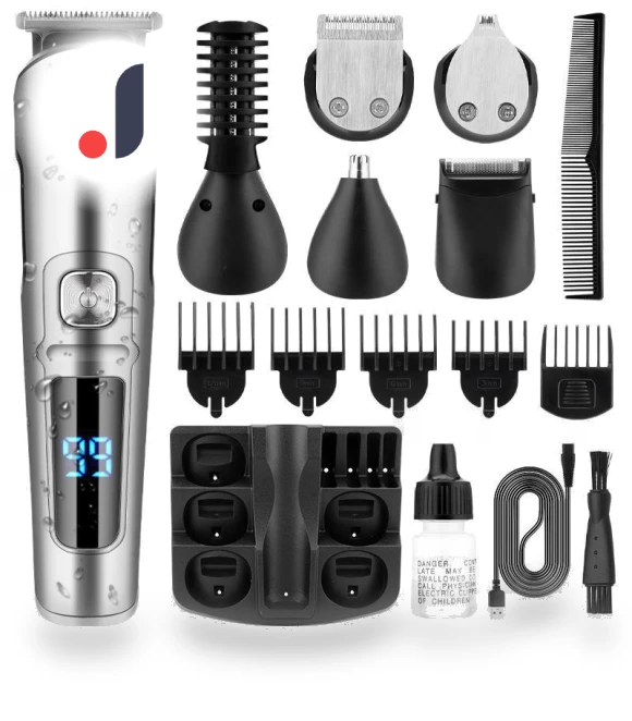 Multi-functional Hair Clipping Kit — Grooming Essentials, Small Appliances