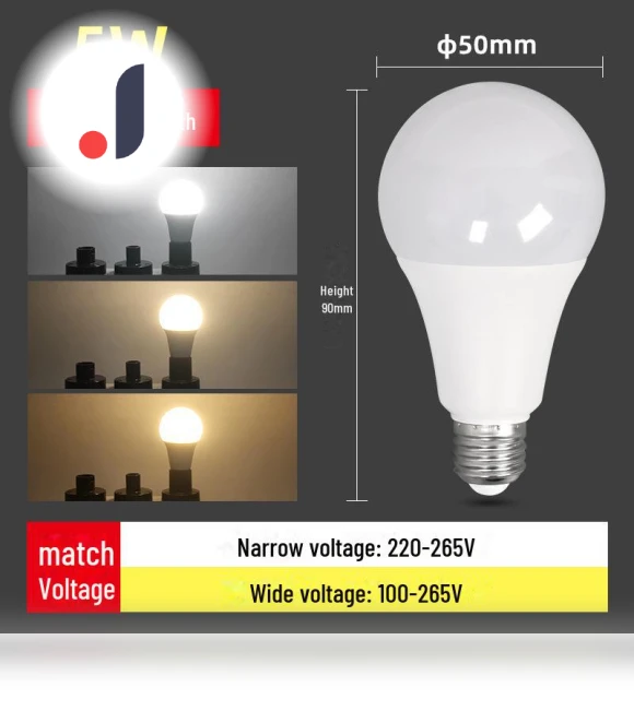 Multicolor LED Bulb — LED, AI Supermarket