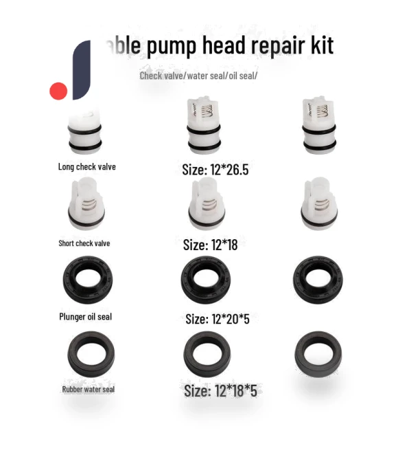 Pump Head Repair Kit — Accessories, AI Supermarket