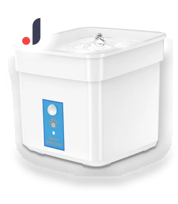 Rechargeable Wireless Water Dispenser for Cats — Fountains, Pets Land