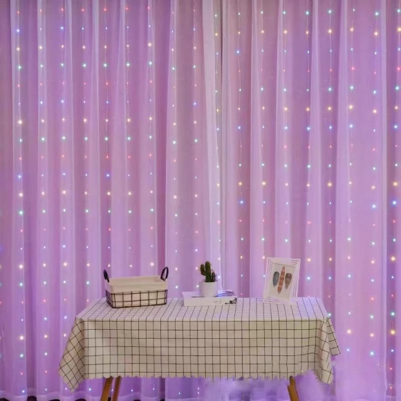 Remote Control USB Christmas Lights — Lighted Displays, AI Supermarket