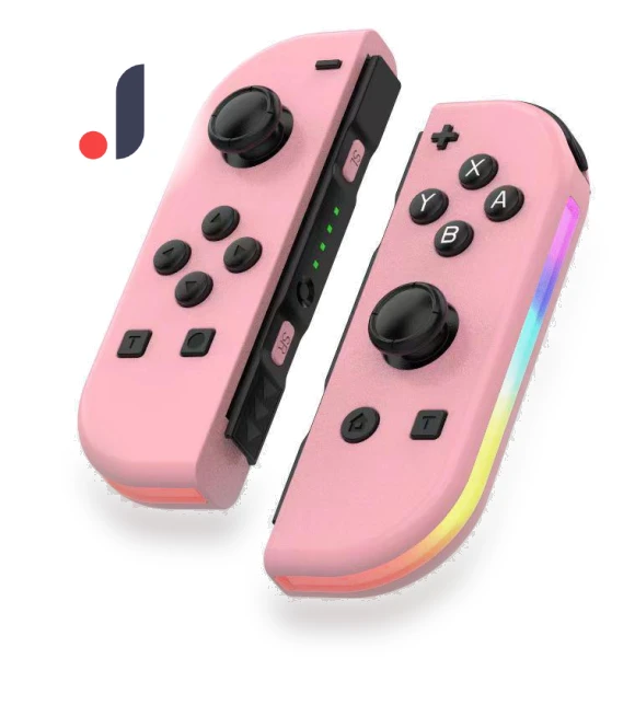 RGB Bluetooth Joycon Controllers — Gaming Controllers, Gaming Bay