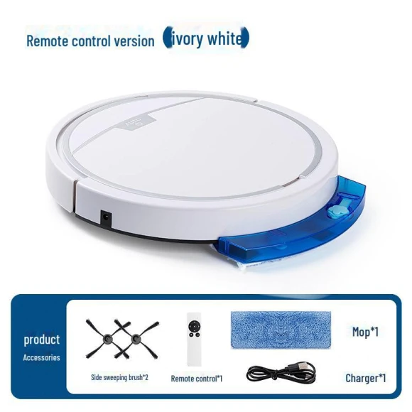 Robotic Vacuum Cleaner — Smart Cleaning Robots, TopSky