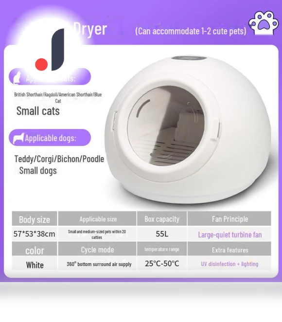 Silent Pet Dryer — Exercise Wheels, Pets Land