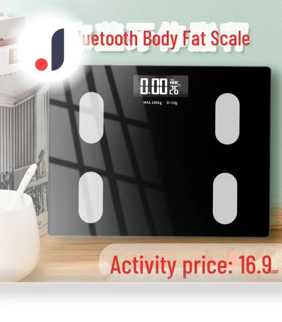 Smart Body Fat & Weight Scale — Weight Management Tools, Small Appliances
