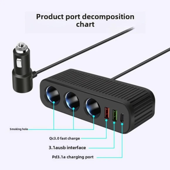 Smart Car Charger — Vehicle Power Solutions, Best Electronics