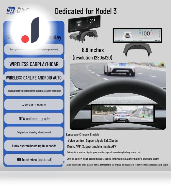 Smart Instrument LCD Screen — Car Essentials, GearUp AutoMoto