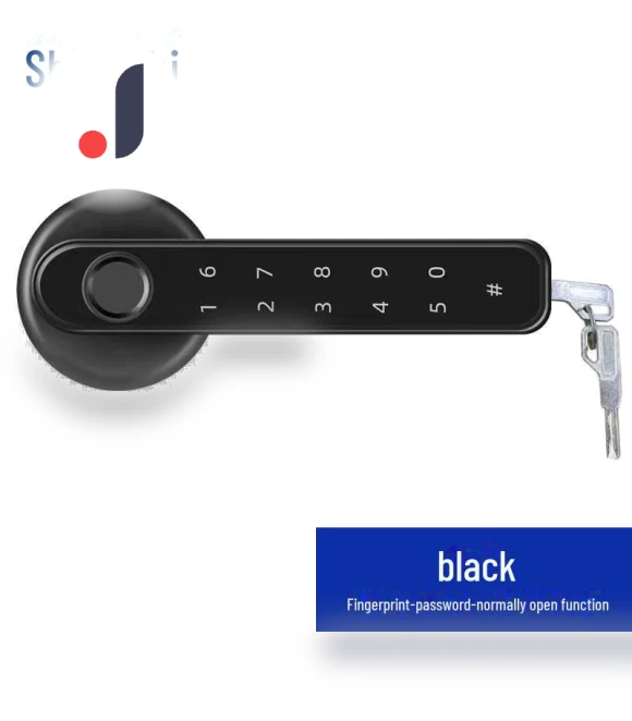 Smart Lock with Fingerprint, Bluetooth, and Card Access — Locks, Apex Gear