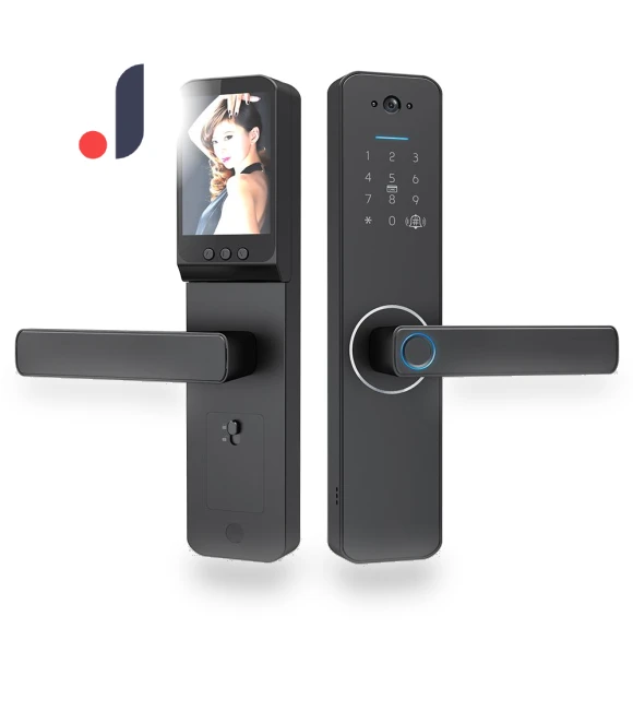 Smart Lock with Wide-Angle Camera and Smart Doorbell — Smart Home Security, 3d printing machine