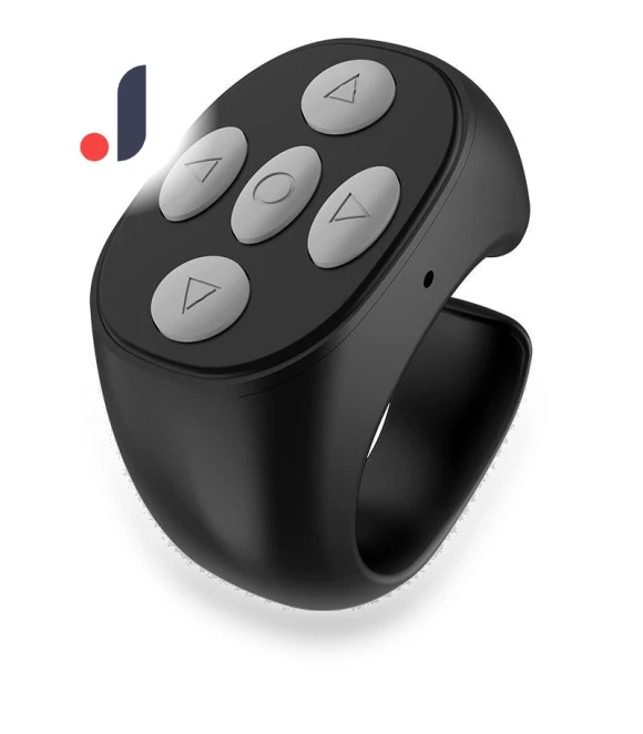 Smart Ring for Page Turning and Photography — Smart Rings, TopSky