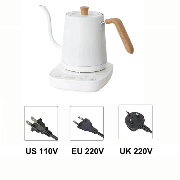 Smart Teapot with Temperature Control — Kettles & Tea Machines, Vinde Home