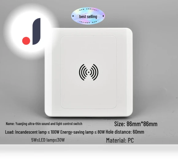 Ultra-Thin Hidden LED Lighting Control Panel — Commercial Lighting Solutions, AI Supermarket