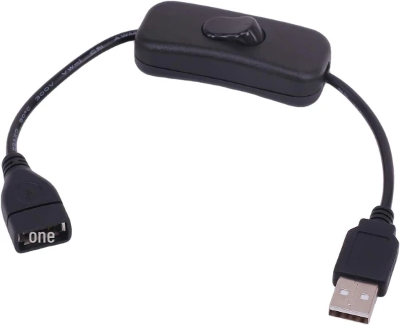 USB LED Monochrome Light Strip with Touch Dimmer Switch — LED Strips, Computer boost