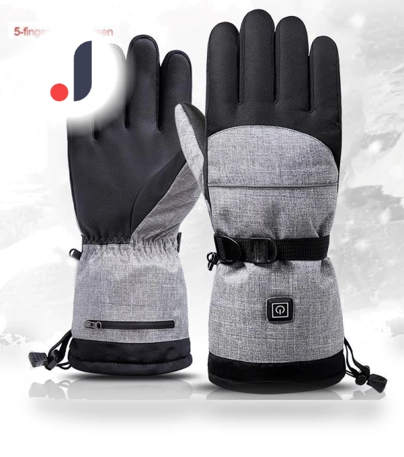 Winter Gloves with Heating — Gloves, DAXY-NINE