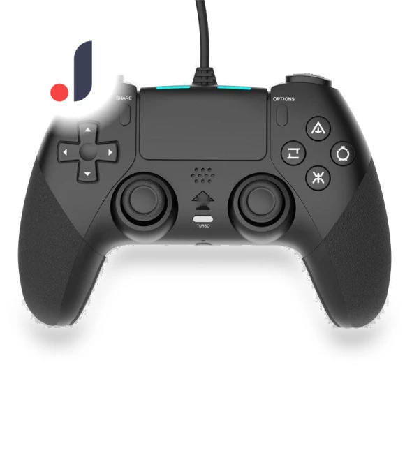 Wired Gaming Controller for PS4 — Accessories, Gaming Bay