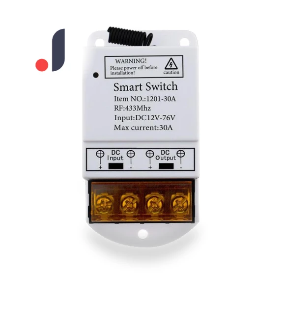 Wireless Remote Control for DC Motors — Remote Controls, Smarter than future