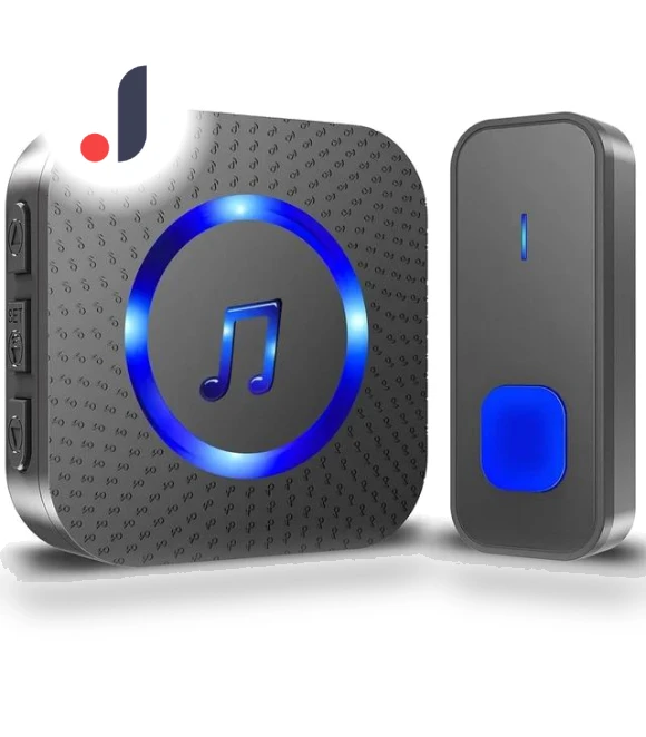 Wireless Waterproof Smart Doorbell — Push Buttons, coaao