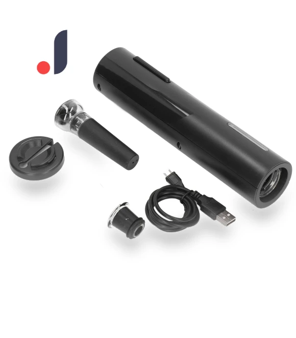 Automatic Electric Wine Opener Set — Wine Bottle Openers, TOMTOP JMS