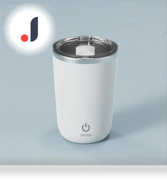 Automatic Stirring Mug — Beverage Warmers, DC-Home-2