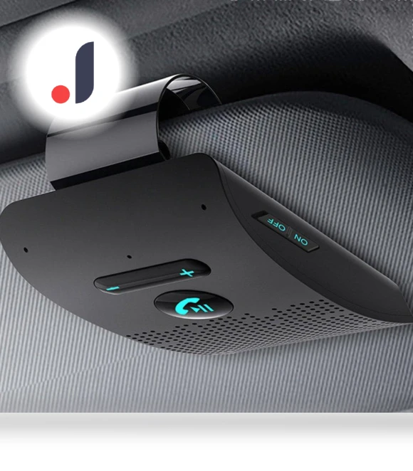 Bluetooth Car Speakerphone Kit — Phone Accessories, LIAESMART