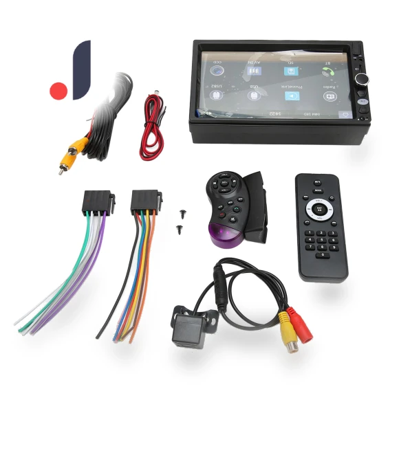 Car Stereo Radio with Bluetooth 5.1 — Car Installation Essentials, VehicleKit
