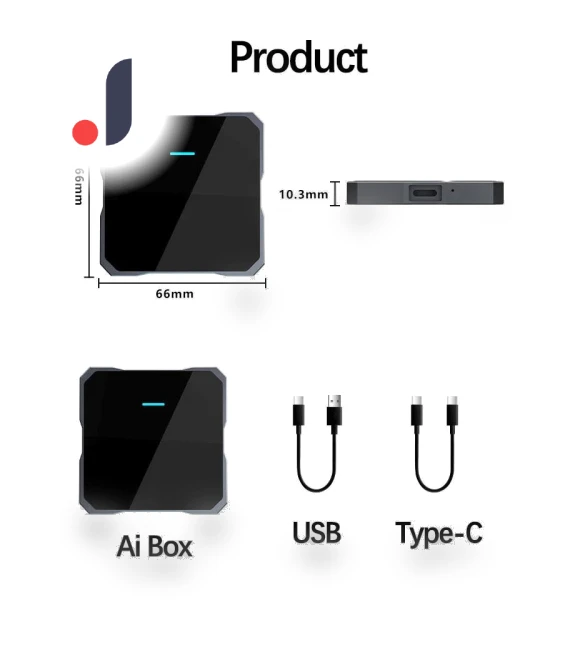 CarPlay Ai Tv Box — Stereo Receivers, Reakosound