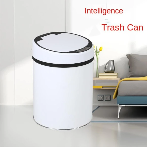 Creative Multifunctional Smart Trash Bin — Kitchen Cans, Chic Home