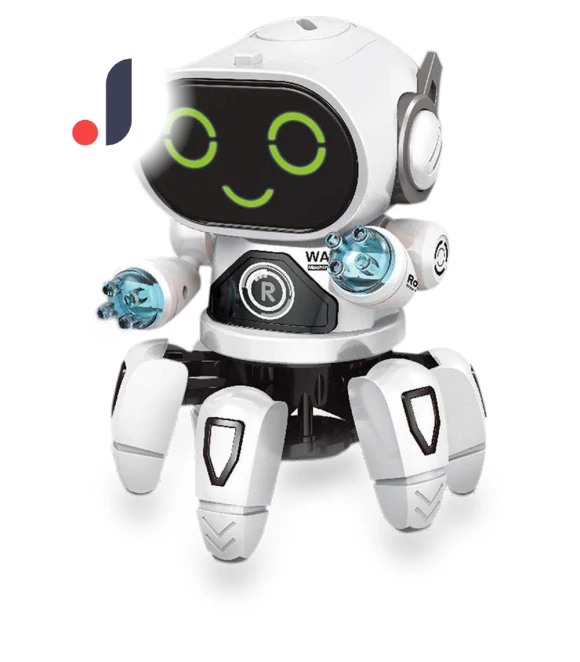 Dancing Robot Toy — Interactive Learning Devices, YG-ON