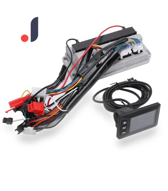 Electric Bicycle Brushless Motor PM Controller with LCD Display G51 Panel — Motors, CosyHome