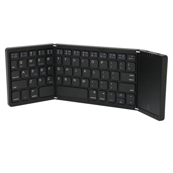 Folding Bluetooth Keyboard with Touchpad — Keyboards, 3d printing machine