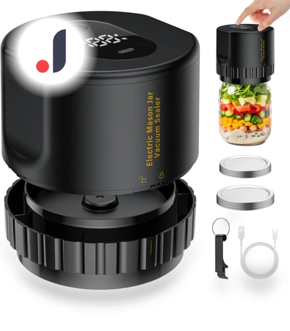 Fully Automatic Mason Jar Sealer — Vacuum Bags, greenyard