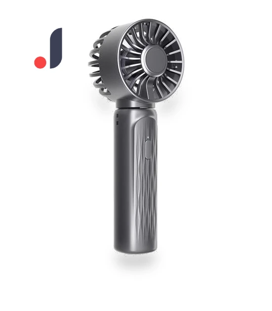 Handheld Cooling Fan with Fast USB Charging — Portable Cooling Solutions, Smartdbird