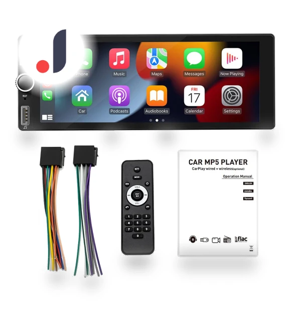HD Car Multimedia Receiver with Carplay — Stereo Receivers, Auto Launcher