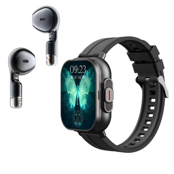 HD Smart Watch with Wireless TWS 5.3 Earbuds — Wearable Accessories, SCIONE