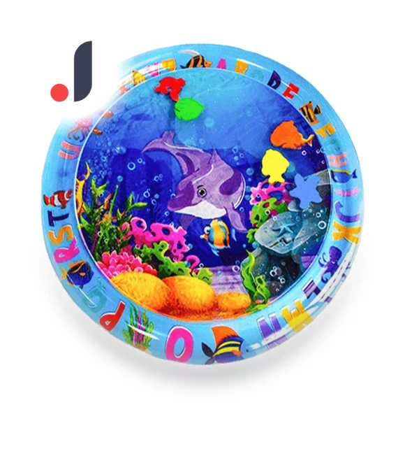 Interactive Water Mat — Floor Games, Chic Home