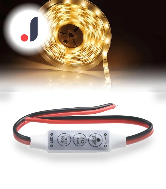 LED Strip Controller Dimmer — LED Strips, kingroyal