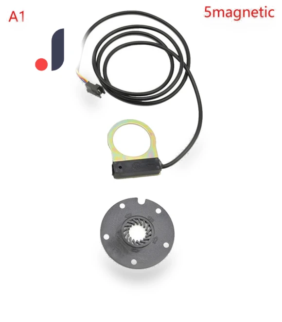 Magnetic Speed Sensor for Electric Bicycle — Acceleration, Good Life