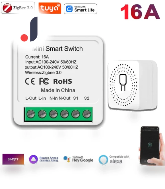 Mini Smart DIY Switch — Dimmer Switches, Home Textile Home Decoration