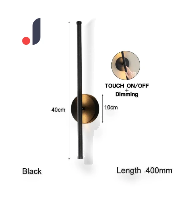 Modern LED Touch Dimmable Wall Light — Wall Lighting, Chic Home